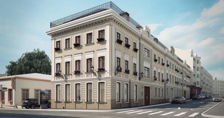 фото ЖК "Palazzo Остоженка, 12" Москва - 1